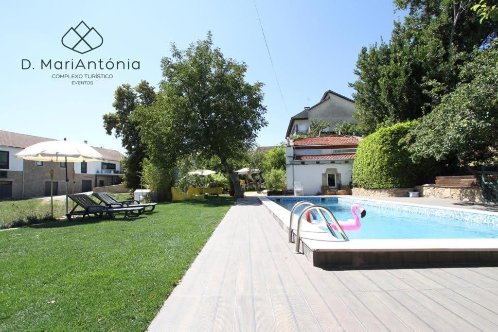 D. Mariantonia Complexo Turistico Villa บรากันซา ภายนอก รูปภาพ
